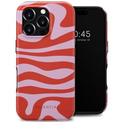Selencia Vivid Backcover met MagSafe Apple iPhone 16 Pro - Dream Swirl Pink