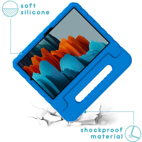 imoshion Kidsproof Backcover met handvat Samsung Galaxy Tab S8 / S7