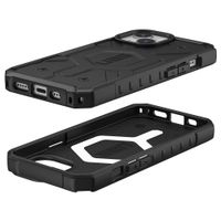 UAG Pathfinder Backcover MagSafe iPhone 15 - Zwart