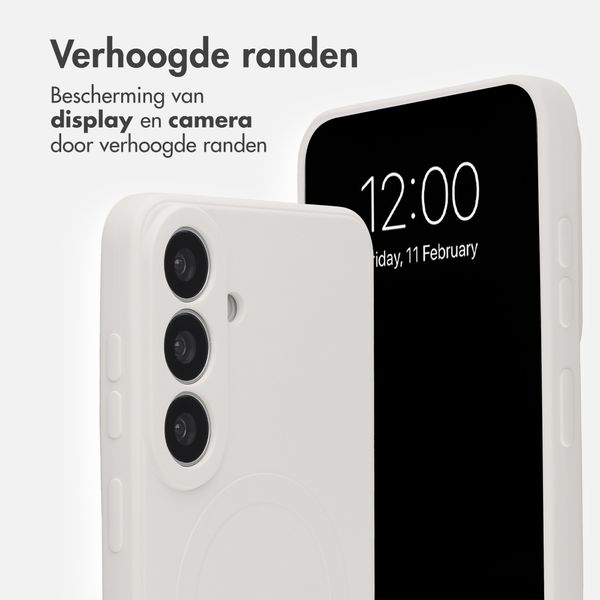 imoshion Color Backcover met MagSafe Samsung Galaxy S26 FE - Beige