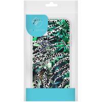 imoshion Design hoesje iPhone SE (2022 / 2020) / 8 / 7 / 6s - Jungle -Wit