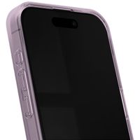 iDeal of Sweden Clear Case iPhone 15 Pro - Light Pink