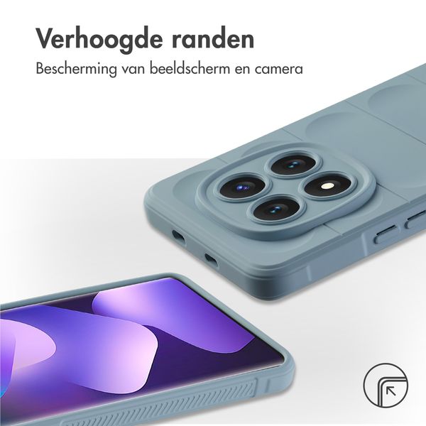imoshion EasyGrip Backcover Xiaomi Redmi Note 15 (5G) - Lichtblauw