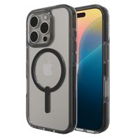 ZAGG Santa Cruz Snap Case met MagSafe Apple iPhone 16 Pro - Clear / Black