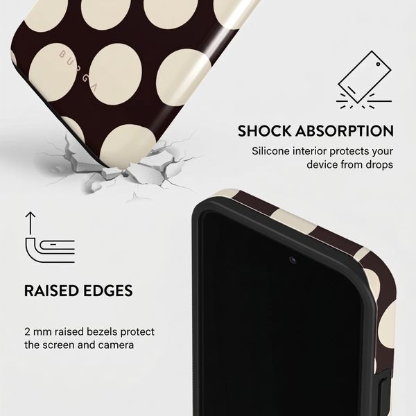 Burga Tough Back Cover with MagSafe Apple iPhone 14 Pro - Spot On