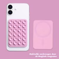 Selencia MagSafe zuignap telefoonhouder - Lipstick