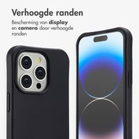 imoshion Color Backcover met afneembaar koord MagSafe Apple iPhone 14 Pro - Zwart