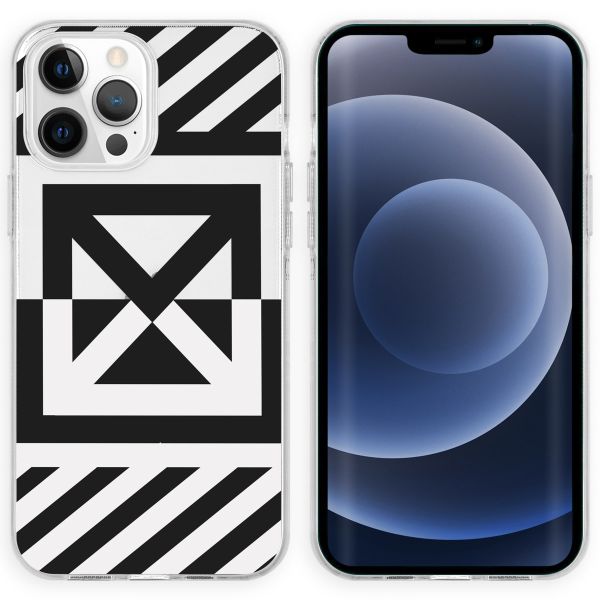 imoshion Design hoesje iPhone 13 Pro - Grafisch - Kruis - Transparant