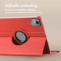 imoshion 360° draaibare Bookcase Lenovo Tab M11 - Rood