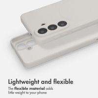 imoshion Colour Back Cover with MagSafe Samsung Galaxy S26 - Beige