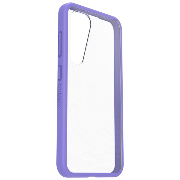 OtterBox React Backcover Samsung Galaxy S23 - Clear Purple