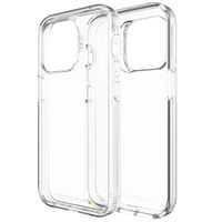 ZAGG Crystal Palace Backcover iPhone 14 Pro - Transparant