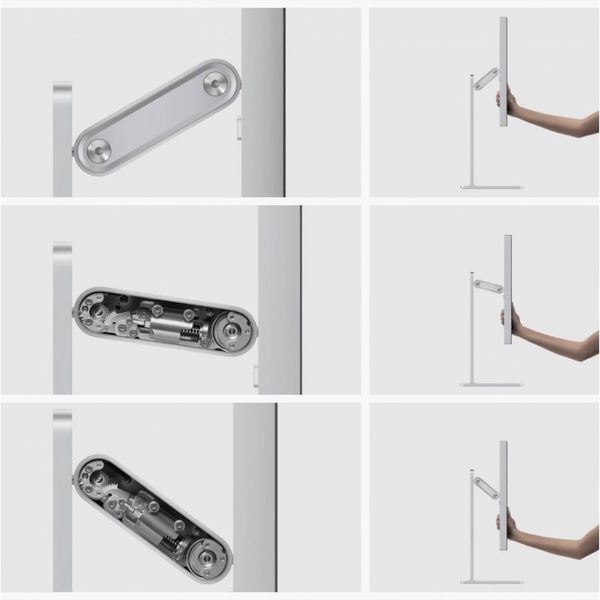 Apple Pro Stand voor de Apple Pro Display XDR - Zilver