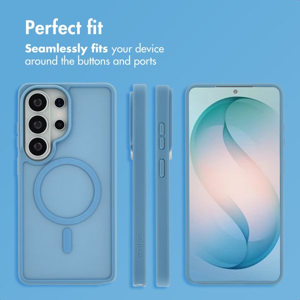 imoshion Colour Guard Back Cover with MagSafe Samsung Galaxy S26 Ultra - Light Blue