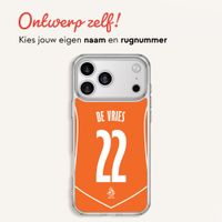 Ontwerp je eigen Nederlands Elftal Clear Backcover Apple iPhone 17 Pro - Nederlands Elftal '04