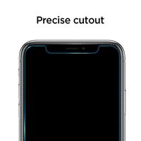 Spigen GLAStR EZ Fit Screen Protector 2 Pack + Applicator Apple iPhone 11