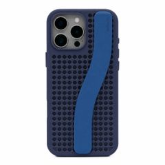 Callbuddy Hoesje met Strap Apple iPhone 16 Pro Max - Deep Marine