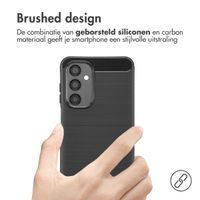 imoshion Brushed Backcover Samsung Galaxy A26 - Zwart