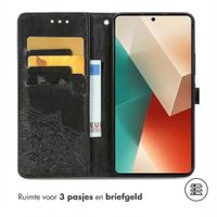 imoshion Mandala Bookcase Xiaomi Redmi Note 13 Pro (5G) / Poco X6 - Zwart