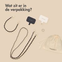imoshion PU Leather Telefoonkoorden set - Zwart