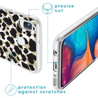 imoshion Design hoesje Samsung Galaxy A20e - Luipaard / Zwart