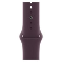 Apple Sport Band Apple Watch Series 1 t/m 9 / SE (38/40/41 mm) | Series 10 / 11 (42 mm) - Dark Cherry