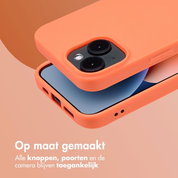 imoshion Color Backcover Apple iPhone 14 - Apricot Crush Orange