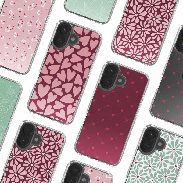 imoshion Design hoesje Apple iPhone 17 - Hearty Blush