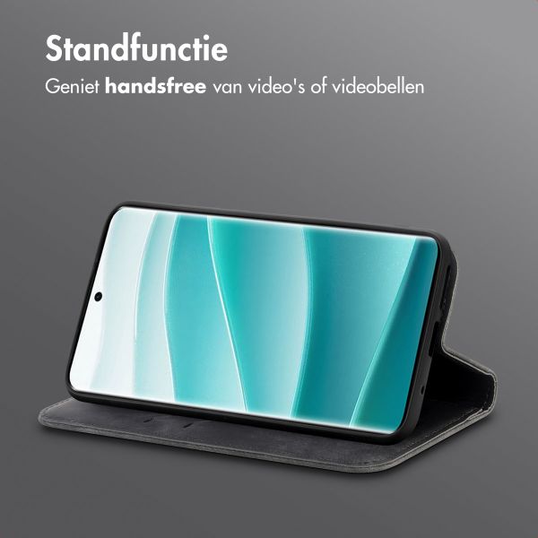 imoshion Slim Bookcase Xiaomi Redmi Note 14 Pro (5G) - Zwart
