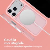 imoshion Color Guard Backcover met MagSafe Apple iPhone 18 Pro / 17 Pro - Lichtroze