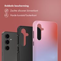 Selencia Vivid Backcover Samsung Galaxy S24 FE - Gradient Soft Blush