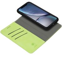 imoshion Uitneembare 2-in-1 Luxe Bookcase iPhone Xr - Groen