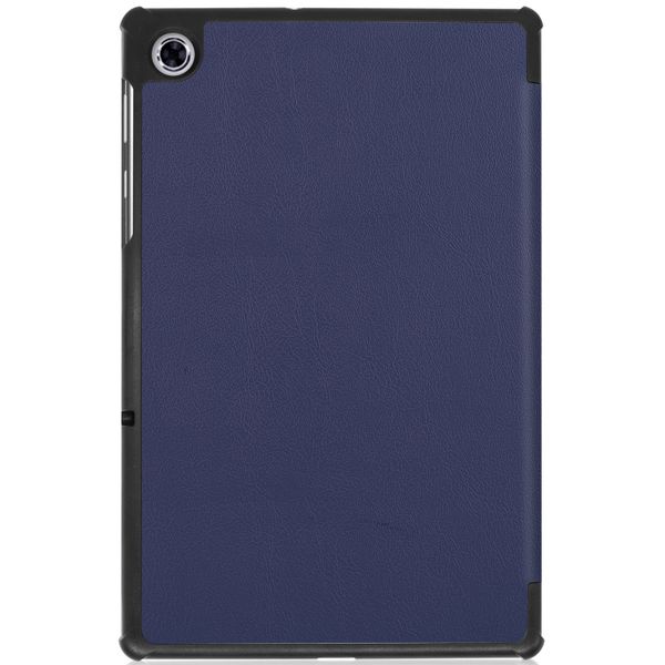 Stand Bookcase Lenovo Tab M10 Plus - Donkerblauw