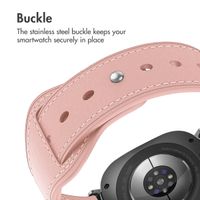 imoshion Leather strap Samsung Galaxy Watch Ultra 2 (2026) / Ultra (2024/2025) - Pink