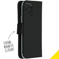 Accezz Wallet Softcase Bookcase iPhone 11 Pro - Zwart