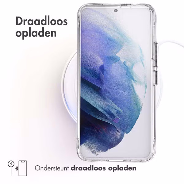 imoshion Rugged Air Case Samsung Galaxy S22 Plus - Transparant