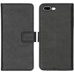 imoshion Luxe Bookcase Apple iPhone 8 Plus / 7 Plus - Zwart