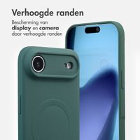 imoshion Color Backcover met MagSafe Apple iPhone Air - Donkergroen