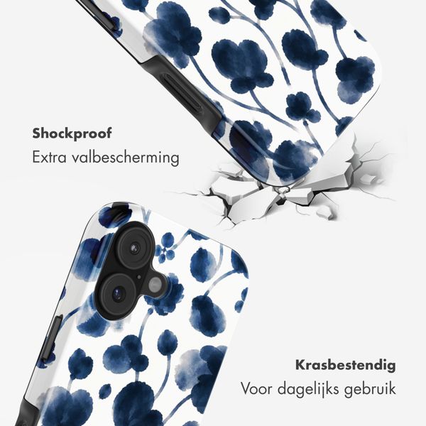 Selencia Vivid Backcover Apple iPhone 17 - Midnight Blossom