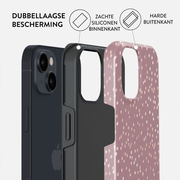 Burga Tough Backcover iPhone 13 - Hot Cocoa