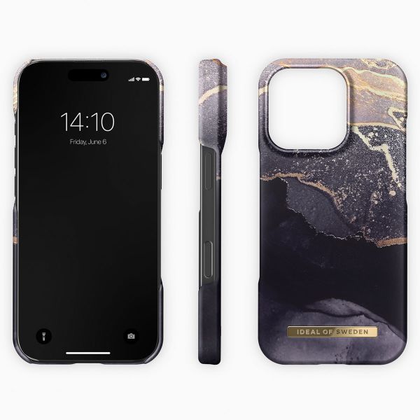 iDeal of Sweden Fashion Backcover Apple iPhone 16 Pro Max - Golden Twilight Marble