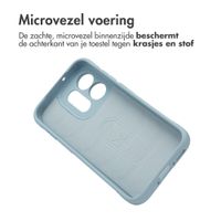 imoshion EasyGrip Backcover Oppo Reno 16 / 16 Pro - Lichtblauw