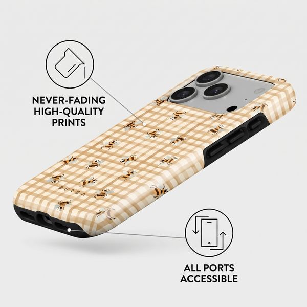 Burga Tough Back Cover with MagSafe Apple iPhone 17 Pro - Honeycomb