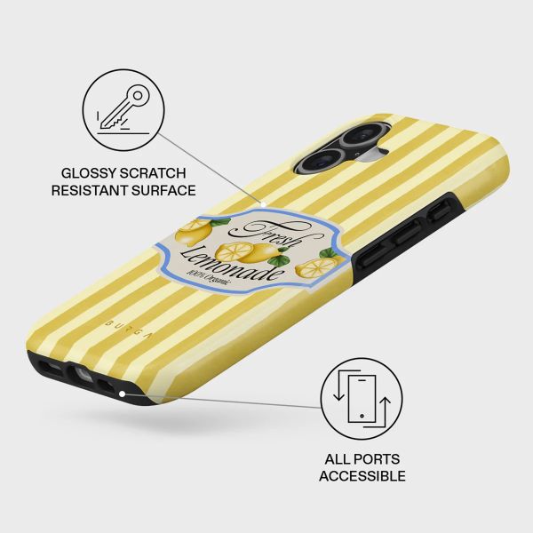 Burga Tough Backcover MagSafe Apple iPhone 17 - Frizzante