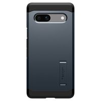 Spigen Tough Armor Backcover Google Pixel 7a - Metal Slate