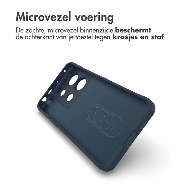 imoshion EasyGrip Backcover Xiaomi Redmi Note 13 Pro (5G) - Donkerblauw