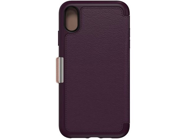 OtterBox Strada Bookcase iPhone Xs Max