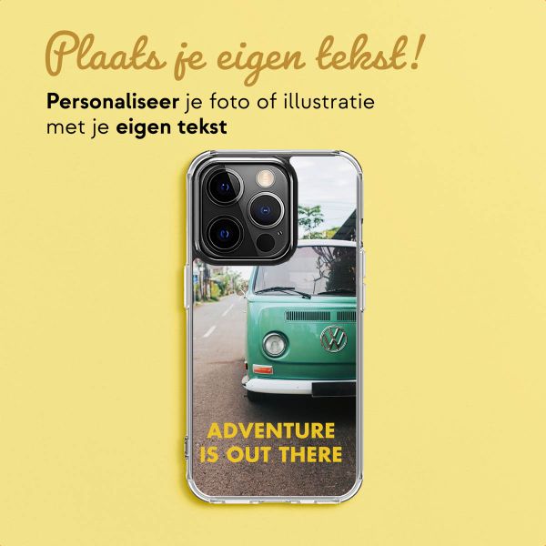 Ontwerp je eigen MagSafe Clear Case Apple iPhone 15 Pro Max - Transparant