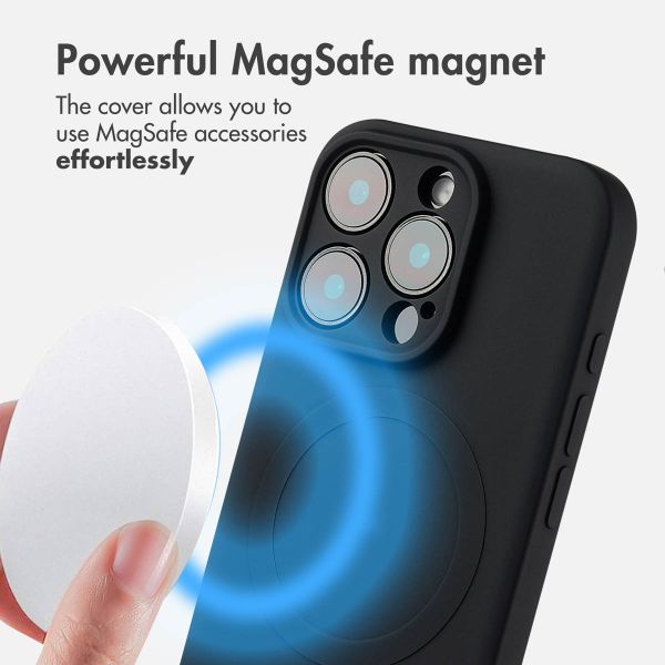 imoshion Colour Back Cover with MagSafe Apple iPhone 16 Pro Max - Black