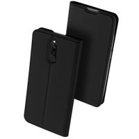 Dux Ducis Slim Softcase Bookcase Xiaomi Redmi 8 - Zwart